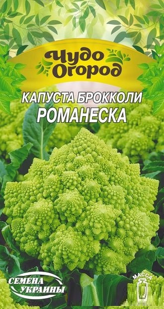Насіння капусти броколі Романеска 0,5 г, Насіння України (ЧО)