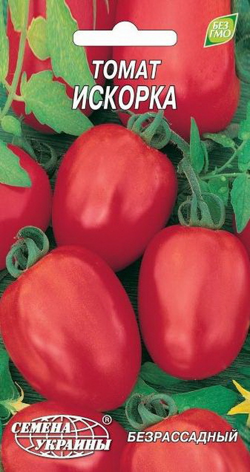 Насіння томату Іскорка 0,2 г, Насіння України