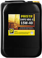 Олива Prista SHPD VDS-3 15W-40, 20л (шт.)