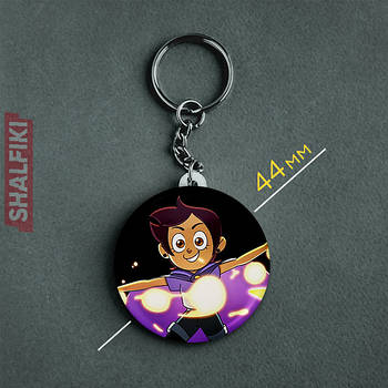 "Луз Носеда (Совиний дім / Owl house)" брелок круглий Ø44 мм