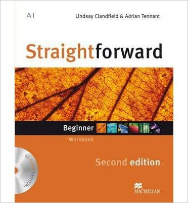 Straightforward Second Edition Beginner Workbook + CD with Key (традь із відповідьми)