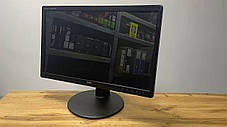 Монітор Iiyama ProLite T2452MTS-B4 / 24" (1920x1080) TN Touch / DVI, VGA, HDMI, USB 2.0 / Вбудовані колонки, фото 2