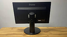 Монітор Iiyama ProLite T2452MTS-B4 / 24" (1920x1080) TN Touch / DVI, VGA, HDMI, USB 2.0 / Вбудовані колонки, фото 3