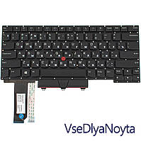 Клавиатура для ноутбука LENOVO (ThinkPad: E14 2Gen 2020) rus, black, без фрейма