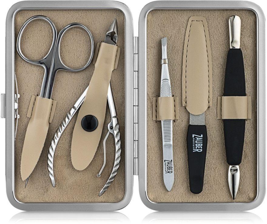 Манікюрний набір Zauber-manicure MS-202, 5 предметів