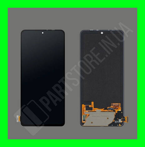 Дисплей Xiaomi Mi 11i / Mi 11X / Poco F3 / Redmi K40 з сенсором, чорний (IPS, оригінал Китай), фото 2