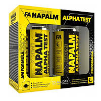 Alpha Test Napalm (AM PM Formula) Fitness Authority (2x120 таблеток)