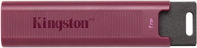 Флешнакопичувач USB3.2 1 TB Kingston DataTraveler Max Red (DTMAXA/1TB)