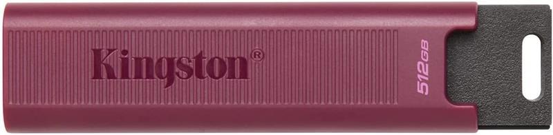Флешнакопичувач USB3.2 512 GB Kingston DataTraveler Max Red (DTMAXA/512GB)