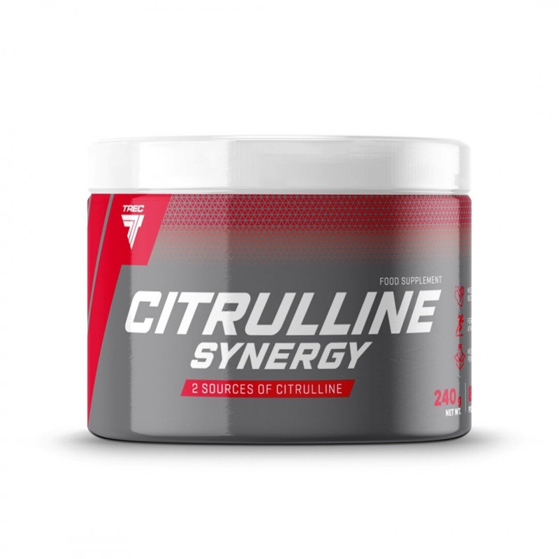 Цитрулін TREC nutrition CITRULLINE SYNERGY 240 грам Смак : Кавун - Яблуко
