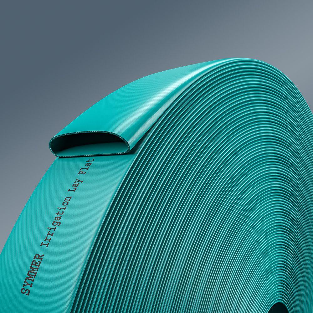 Шланг Лєйфлєт ( Layflat)  4" 100m (3 bar)