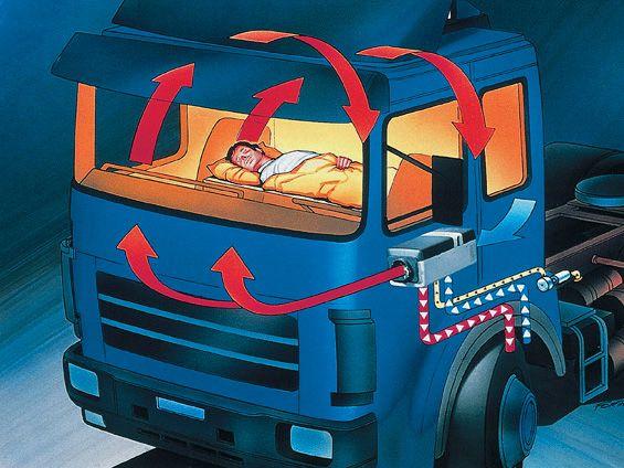 Діагностика та ремонт автономних обігрівачів вантажних машин