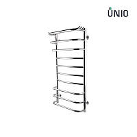 Полотенцесушитель Нержавейка UNIO 1000x530-10 Зета с полкой