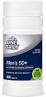 Вітаміни для чоловіків 21st Century ONE DAILY MEN's 50+ Multivitamin Multimineral 100 таблеток