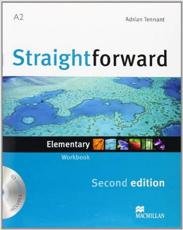 Straightforward Second Edition Elementary Workbook + CD with Key (термін із відповідьми та диском), фото 2