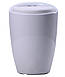 Банкетка пуфик із шухлядою, що відкривається Tweet Білий пуфик циліндр пластиковий для кафе та барів AMF, фото 2