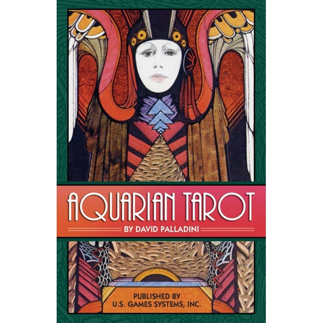 Aquarian Tarot (Акваріан Таро, Таро Водолея)
