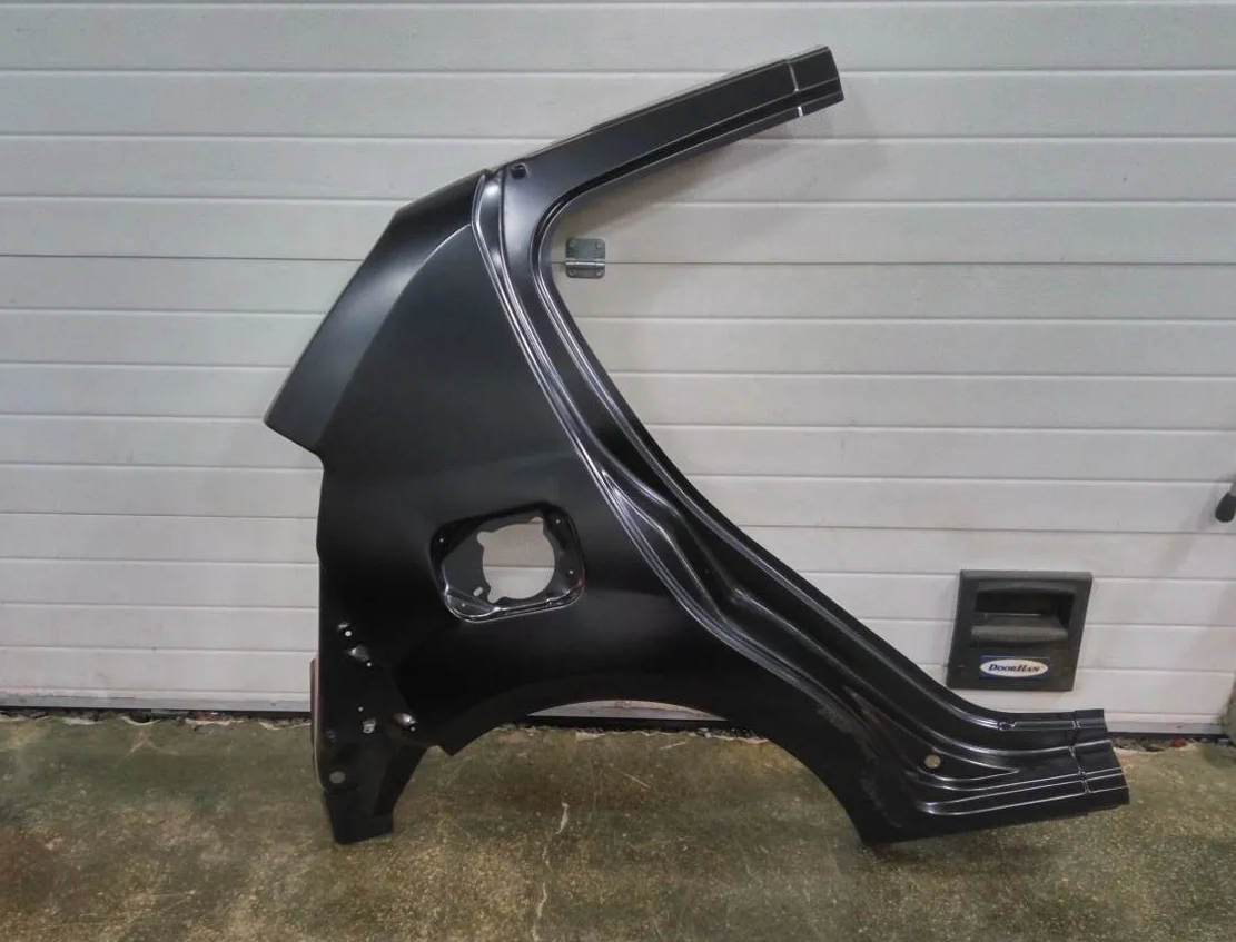 Крило заднє праве (чверть) Renault Sandero Stepway (2009-2012) Оригінал 6001551597, фото 1