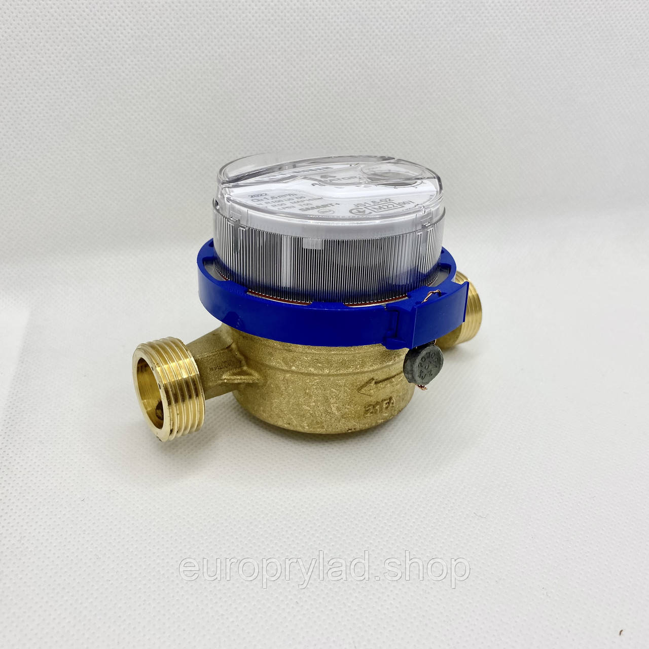 Лічильник холодної води Powogaz JS-1,6 SMART C+ Ду15, фото 1