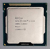 Процесор Intel Core i3 3220 (2×3.30 GHz/3Mb/s1155) БВ