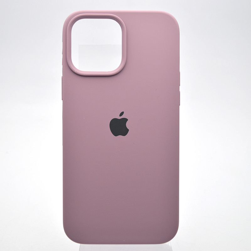 Чехол накладка Silicon Case Full Cover для iPhone 13 Pro Max Lilac Pride Светло-фиолетовый, фото 1