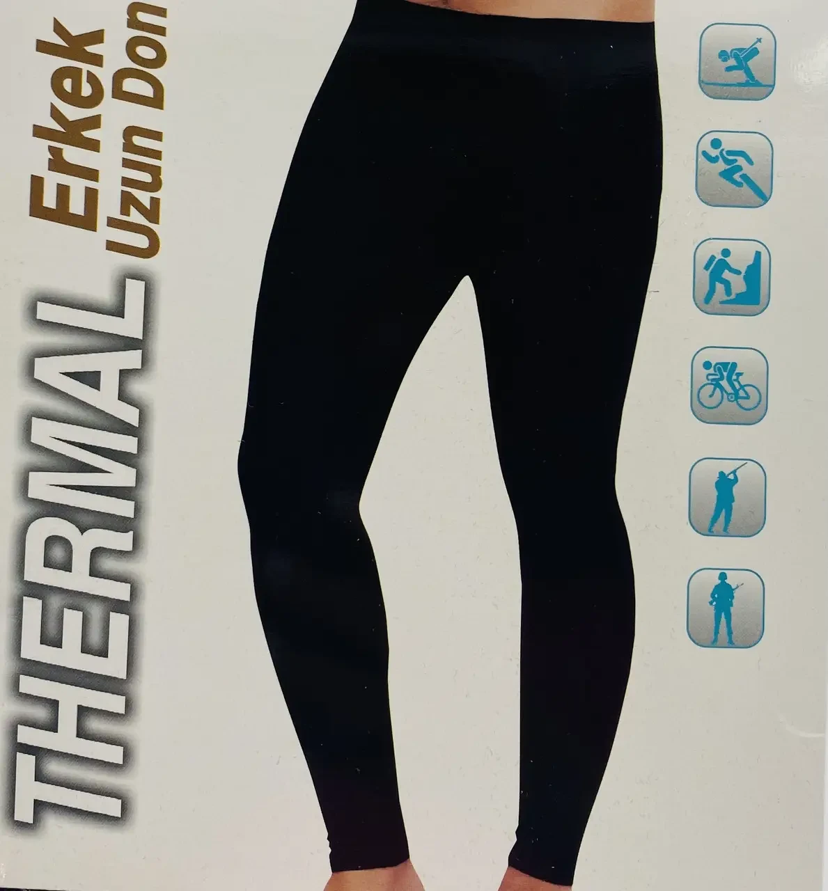 Термоштани підштанники чоловічі турецькі розмір M L XL