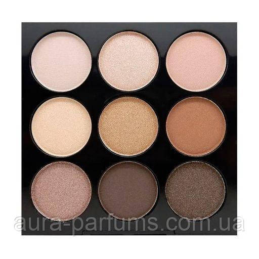 Палетка тіней для повік W7 Naughty Nine Eyeshadow Pallette