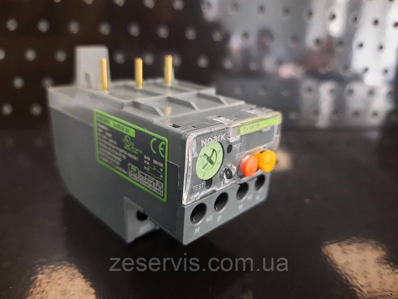 Тепловое реле Ex9R38 2.5A, Noark