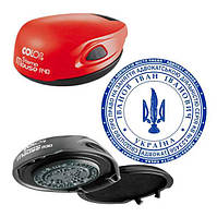 Печать адвоката с карманной оснасткой Colop Mouse R 40