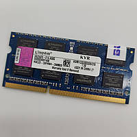 Оперативна пам'ять для ноутбука Kingston SODIMM DDR3 2Gb 1333MHz PC3 10600S 2R8 CL9 (SNY1333D3S9DR8/2G) Б/В