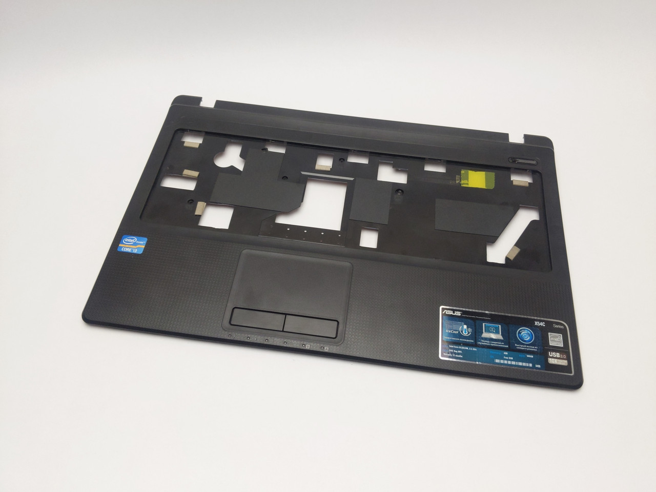 Верхній корпус asus x54c 13n0-lja0121 оригінал з розборки, фото 1