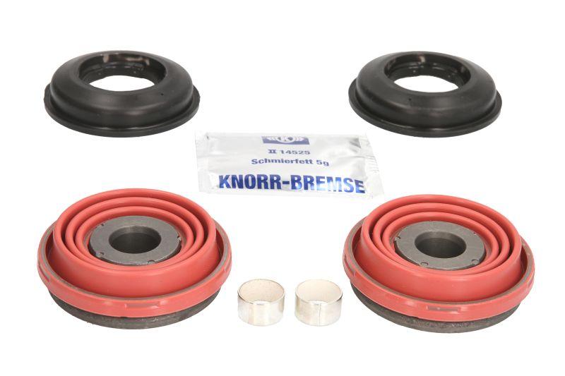 Комплект упорів супорту KNORR SB без бурту (O74 mm) K010604