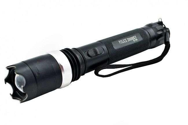Тактичний акумуляторний ручний ліхтар BL-1108 Police