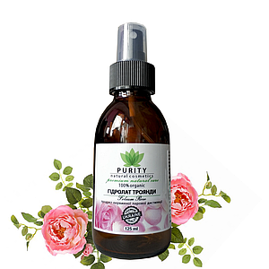 Гідролат Пелюсток Троянди Purity