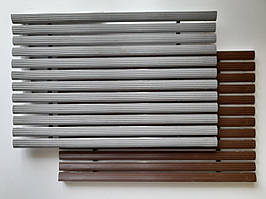 Решітка брудозахисна Льон  кольорова гума