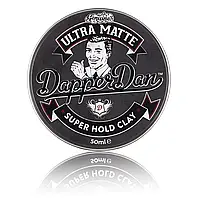 Dapper Dan Глина для волос ультраматовая Ultra Matte Super Hold Clay 50 мл