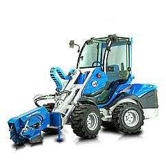 Подрібнювач для пнів Multione на міні-навантажувач