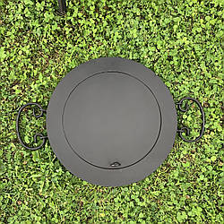 Кільце-перехідник на піч для казанів 6-10 літрів (кришка, буржуйка)