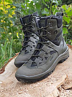 Берцы термо зимние тактические ботинки Gore-tex олива водонепроницаемые термо хаки 36-47 р
