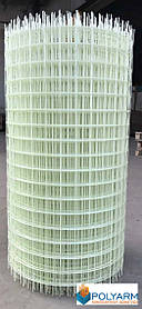 Склопластикова Композитна Сітка Polyarm 100х100 мм Кладочна Будівельна діаметр 2 мм