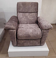 Раскладное мягкое кресло для наращивания ресниц реклайнер SPA педикюрные кресла салона красоты FRG №6