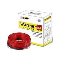 Теплый пол Wärme тонкий двухжильный нагревательный кабель Twin flex cable 75 W