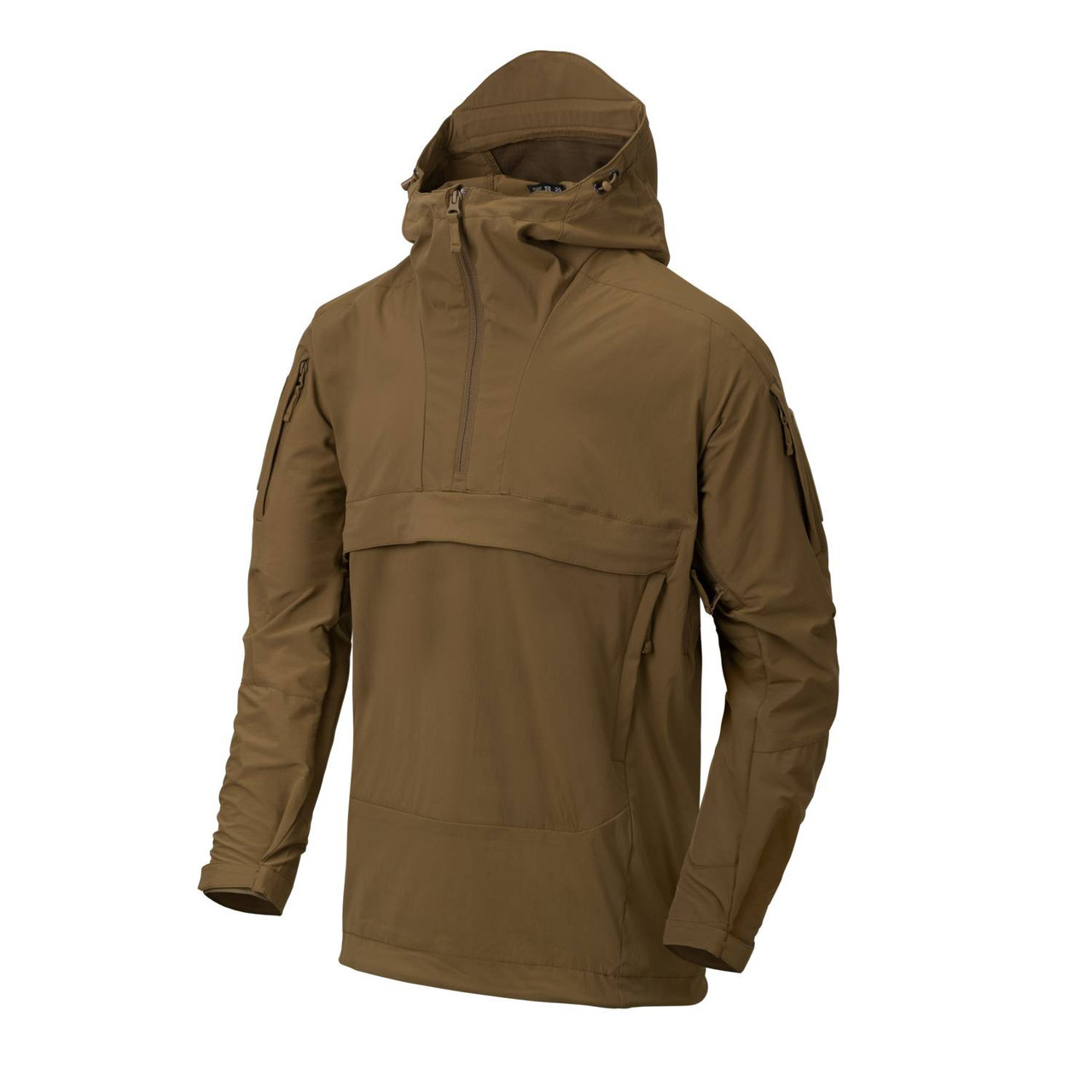 Куртка Вітровка Helikon-Tex ANORAK MISTRAL SOFT SHELL Mud Brown KU-MSL-NL-60, фото 1