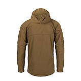 Куртка Вітровка Helikon-Tex ANORAK MISTRAL SOFT SHELL Mud Brown KU-MSL-NL-60, фото 3