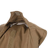Куртка Вітровка Helikon-Tex ANORAK MISTRAL SOFT SHELL Mud Brown KU-MSL-NL-60, фото 7