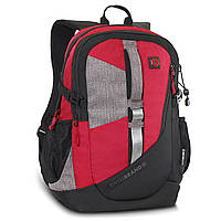 Рюкзак міський Swissbrand Oregon 26 Red (SWB_BLORE201U) оригинал Отделение для ноутбука 15.6"