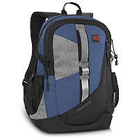 Рюкзак міський Swissbrand Oregon 26 Blue (SWB_BLORE601U) оригинал