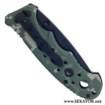 Складаний ніж Mil-Tec / Міл-тек Lochgriff Pixel (Німеччина), фото 2