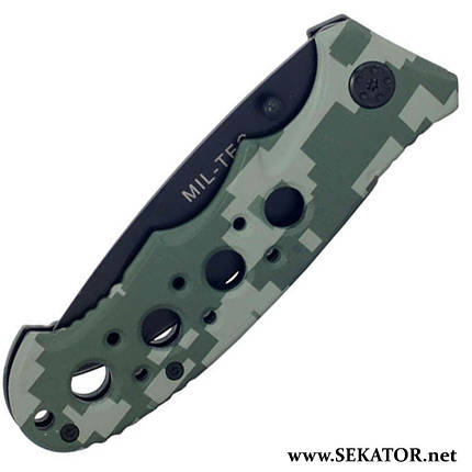 Складаний ніж Mil-Tec / Міл-тек Lochgriff Pixel (Німеччина), фото 3