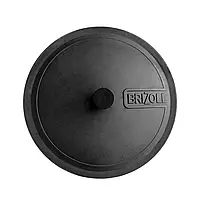 Кришка чавунна "Brizoll" Ø 26 см